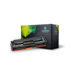 ICONINK CB541A,CRG116,CRG316,CRG416,CRG516,CRG716,CRG916 utángyártott HP toner cián (ICKN-CB541A)