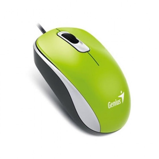 Genius DX-110 optikai egér Spring Green (31010116112)
