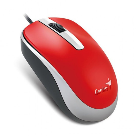 Genius DX-120 optikai egér piros (31010105109) Genius DX-120 optikai egér piros (31010105109)