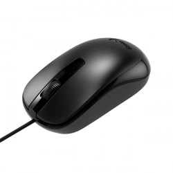 Genius DX-120 optikai egér fekete USB (31010105106)