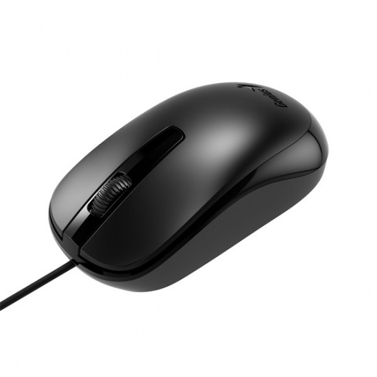 Genius DX-120 optikai egér fekete USB (31010105106)