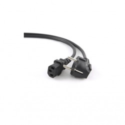 Gembird Cablexpert Hálózati tápkábel, 3m (PC-186-VDE-3M)
