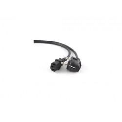 Gembird Cablexpert Hálózati tápkábel, 3m (PC-186-VDE-3M)
