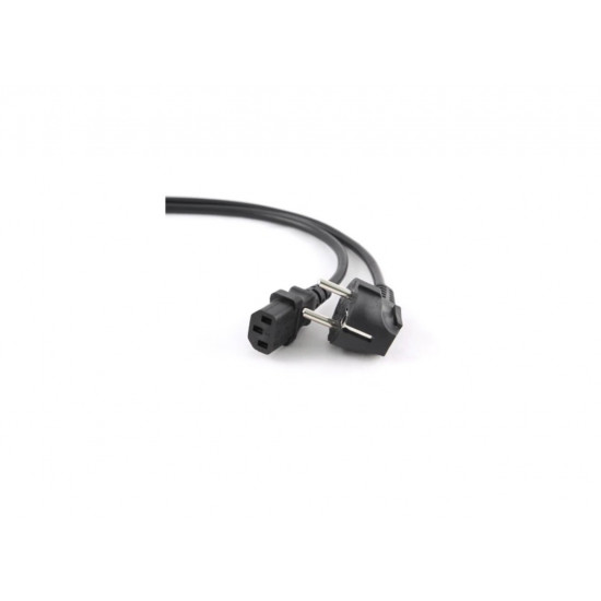 Gembird Cablexpert Hálózati tápkábel, 3m (PC-186-VDE-3M) Gembird Cablexpert Hálózati tápkábel, 3m (PC-186-VDE-3M)