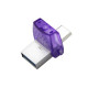 KINGSTON Pendrive 64GB, DT microDuo 3C 200MB/s dual USB-A + USB-C