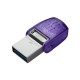 KINGSTON Pendrive 128GB, DT microDuo 3C 200MB/s dual USB-A + USB-C KINGSTON Pendrive 128GB, DT microDuo 3C 200MB/s dual USB-A + USB-C