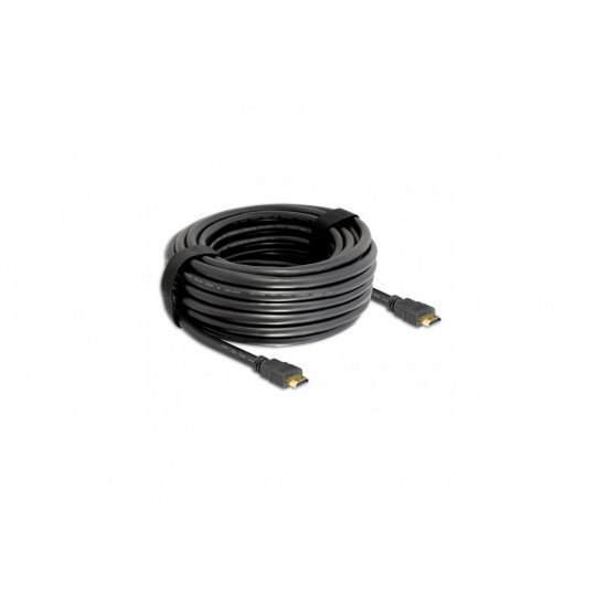 Delock High Speed HDMI Ethernet kábel apa - apa, 10m (82709) Delock High Speed HDMI Ethernet kábel apa - apa, 10m (82709)