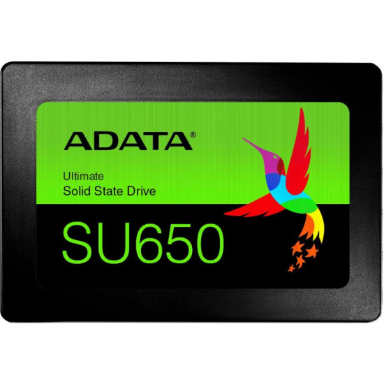 ADATA SU650 512GB 2,5 SATA3 SSD meghajtó (ASU650SS-512GT-R) ADATA SU650 512GB 2,5 SATA3 SSD meghajtó (ASU650SS-512GT-R)