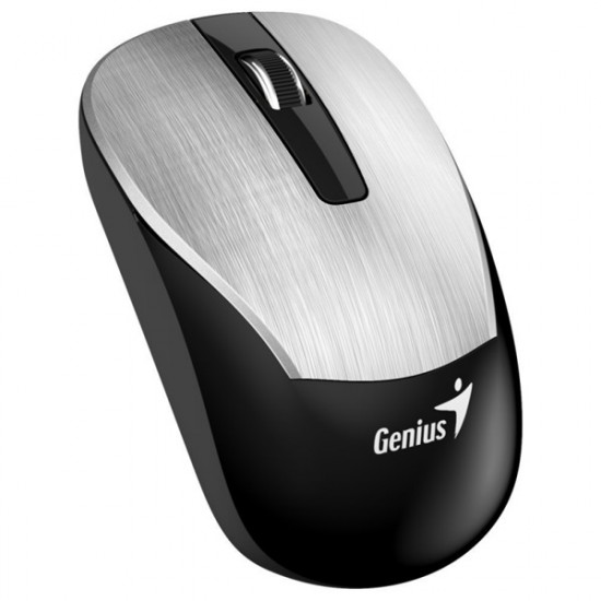 Genius ECO-8015 ezüst vezeték nélküli egér (31030011411) Genius ECO-8015 ezüst vezeték nélküli egér (31030011411)