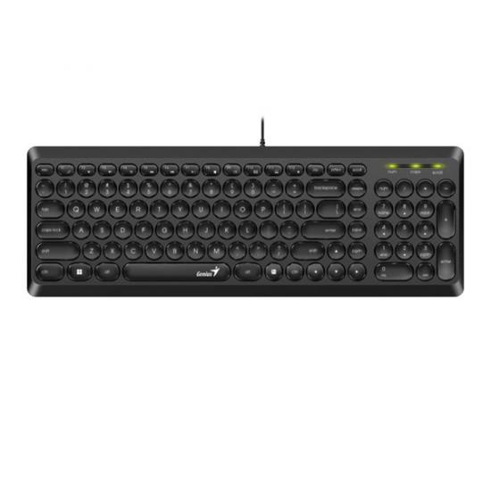 B-Genius SlimStar Q200 USB vezetékes fekete billentyűzet (31310020404) B-Genius SlimStar Q200 USB vezetékes fekete billentyűzet (31310020404)