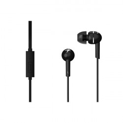 Genius HS-M300 mikrofonos fülhallgató - fekete (31710006400)