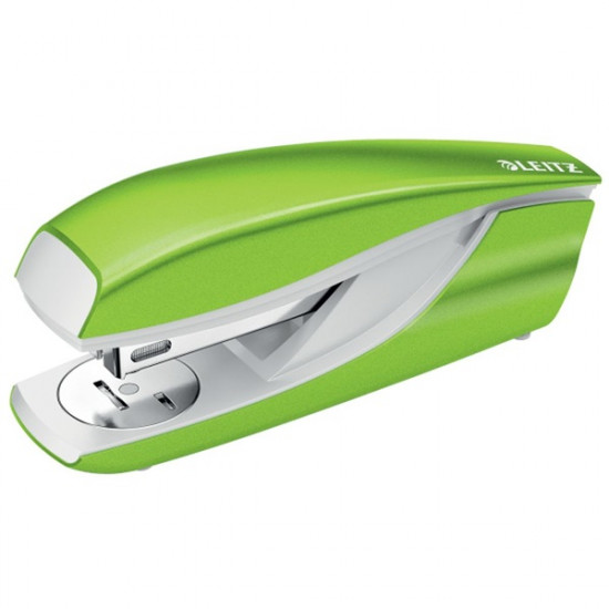 Leitz Wow 5502 dobozos metál zöld tűzőgép (55021054) Leitz Wow 5502 dobozos metál zöld tűzőgép (55021054)