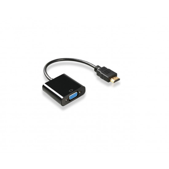 BLACKBIRD HDMI apa - VGA anya Átalakító (BH1245) BLACKBIRD HDMI apa - VGA anya Átalakító (BH1245)