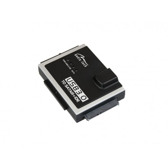 Media-Tech SATA/IDE - USB átalakító (MT5100) Media-Tech SATA/IDE - USB átalakító (MT5100)