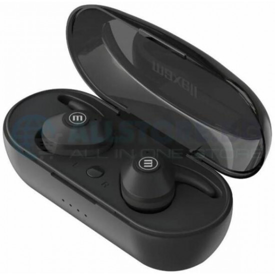 MAXELL TWS fülhallgató, MINI DUO earbuds, bluetooth 5.0, fekete (348481) MAXELL TWS fülhallgató, MINI DUO earbuds, bluetooth 5.0, fekete (348481)