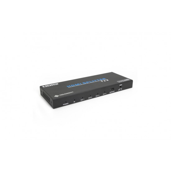 PROCONNECT HDMI 2.0 Splitter, 4K@60Hz, 1x4 (PC-104SP-S2.0P) PROCONNECT HDMI 2.0 Splitter, 4K@60Hz, 1x4 (PC-104SP-S2.0P)