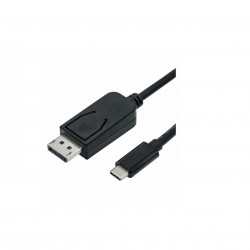 Roline USB 3.1 Type-C apa - DisplayPort apa adapter kábel, 2m (11.04.5846-10)
