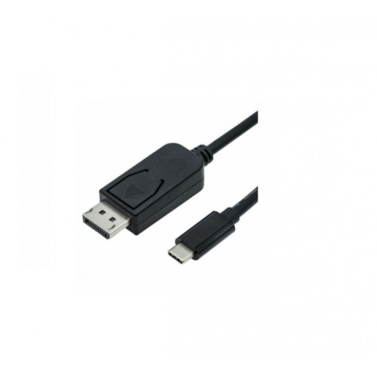Roline USB 3.1 Type-C apa - DisplayPort apa adapter kábel, 2m (11.04.5846-10) Roline USB 3.1 Type-C apa - DisplayPort apa adapter kábel, 2m (11.04.5846-10)