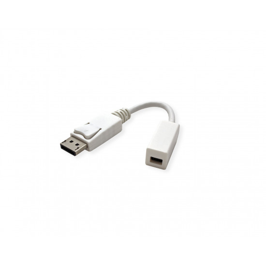 ROLINE DisplayPort apa - mini DisplayPort anya adapter (12.03.3132) ROLINE DisplayPort apa - mini DisplayPort anya adapter (12.03.3132)