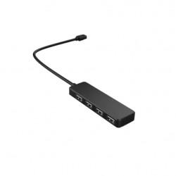 BLACKBIRD 4 Portos USB 2.0 HUB (BH1304)