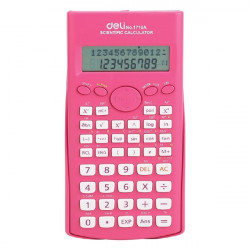 Deli Core DL-1710 240 funkciós magenta tudományos számológép (DEL01710P)