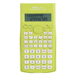 Deli Core DL-1710 240 funkciós világoszöld tudományos számológép (DEL01710Z)