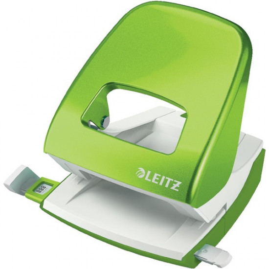Leitz WOW NeXXt 30 lap zöld lyukasztó (50081054) Leitz WOW NeXXt 30 lap zöld lyukasztó (50081054)
