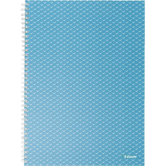 Esselte ColourBreeze A4 kockás kék spirálfüzet (628476) Esselte ColourBreeze A4 kockás kék spirálfüzet (628476)