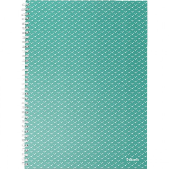 Esselte ColourBreeze A4 kockás zöld spirálfüzet (628477) Esselte ColourBreeze A4 kockás zöld spirálfüzet (628477)