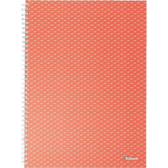 Esselte ColourBreeze A4 vonalas korall spirálfüzet (628483) Esselte ColourBreeze A4 vonalas korall spirálfüzet (628483)