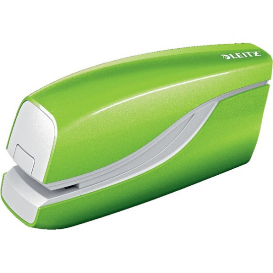 Leitz WOW elemes elektromos zöld tűzőgép (55661054) Leitz WOW elemes elektromos zöld tűzőgép (55661054)