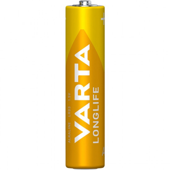 VARTA 4103301112 LONGLIFE AAA LR03 MIKRO CERUZA ELEM 12DB (4103301112) VARTA 4103301112 LONGLIFE AAA LR03 MIKRO CERUZA ELEM 12DB (4103301112)
