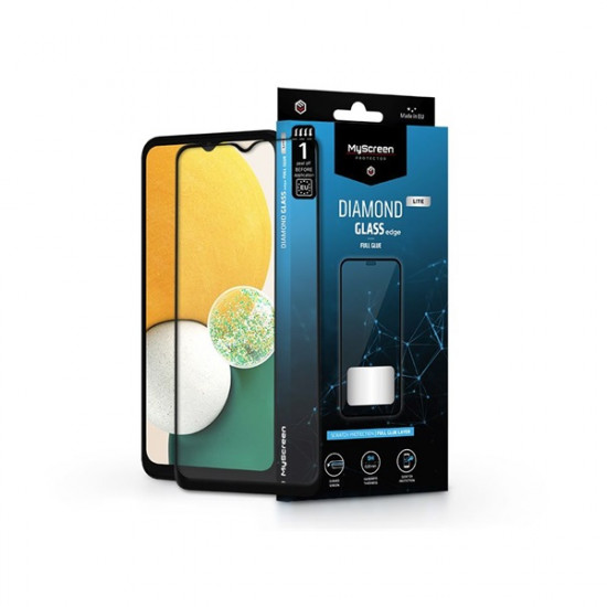 MSP Samsung Galaxy A13 4G/A13 5G Diamond Glass Lite Edge2.5D edzett üveg képernyővédő (LA-2201) MSP Samsung Galaxy A13 4G/A13 5G Diamond Glass Lite Edge2.5D edzett üveg képernyővédő (LA-2201)
