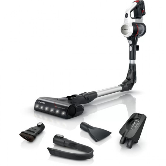 Bosch Unlimited 7 fehér akkumulátoros álló porszívó (BBS711W) Bosch Unlimited 7 fehér akkumulátoros álló porszívó (BBS711W)