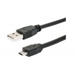 Delight USB 2.0 Type-A - micro USB 2.0 Type-B összekötő kábel, 3m (20327)