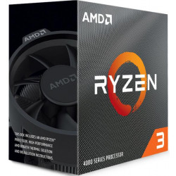 AMD Ryzen 3 4100 3.8GHz/4C/4M processzor