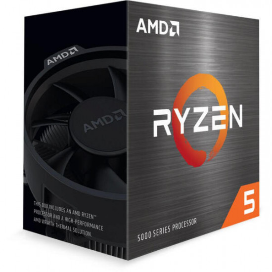 AMD Ryzen 5 5500 3.6GHz Socket AM4 dobozos (100-100000457BOX) AMD Ryzen 5 5500 3.6GHz Socket AM4 dobozos (100-100000457BOX)