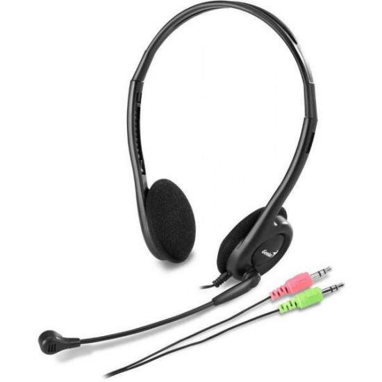 Genius HS-200C mikrofonos fülhallgató (31710151100)