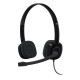 Logitech H151 stereo mikrofonos fejhallgató (981-000589) Logitech H151 stereo mikrofonos fejhallgató (981-000589)