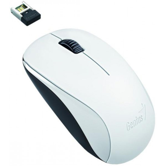 Genius NX-7000 vezeték nélküli BlueEye egér fehér (31030109108)