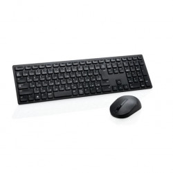 DELL Pro KM5221W vezeték nélküli billentyűzet + egér fekete (580-AJRF)
