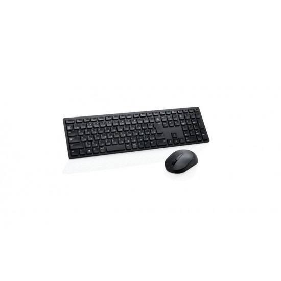 DELL Pro KM5221W vezeték nélküli billentyűzet + egér fekete (580-AJRF) DELL Pro KM5221W vezeték nélküli billentyűzet + egér fekete (580-AJRF)