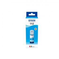 Epson 112 EcoTank tintapalack Pigment ciánkék (C13T06C24A)