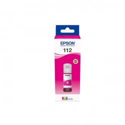 Epson 112 EcoTank tintapalack Pigment magenta (C13T06C34A)