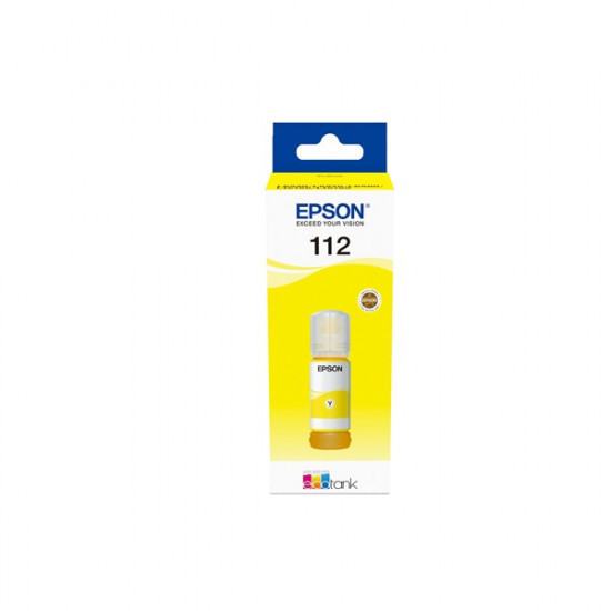Epson 112 EcoTank tintapalack Pigment sárga (C13T06C44A) Epson 112 EcoTank tintapalack Pigment sárga (C13T06C44A)