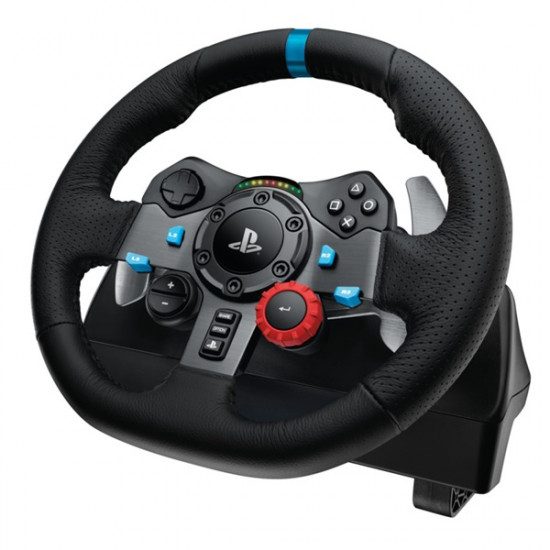 Logitech G29 Driving Force Racing Wheel PS5, PS4, PS3 konzol és PC (941-000112/941-000113) Logitech G29 Driving Force Racing Wheel PS5, PS4, PS3 konzol és PC (941-000112/941-000113)