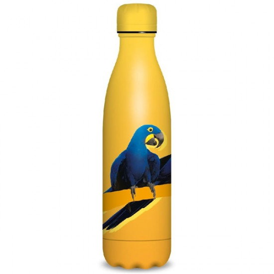 Ars Una 500ml-es Máté Bence-papagáj 5163 duplafalú fémkulacs (55811637)