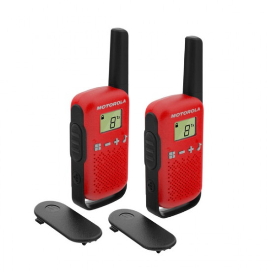 Motorola Talkabout T42 piros walkie talkie (2db) Motorola Talkabout T42 piros walkie talkie (2db)