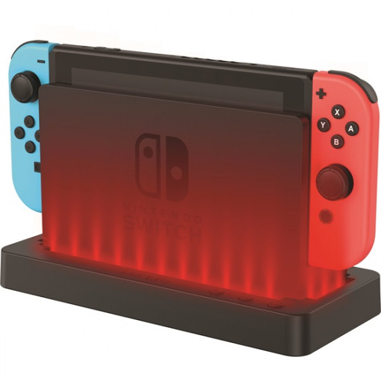 VENOM Nintendo Switch Kiegészítő RGB Led állvány Fekete (VS4928) VENOM Nintendo Switch Kiegészítő RGB Led állvány Fekete (VS4928)