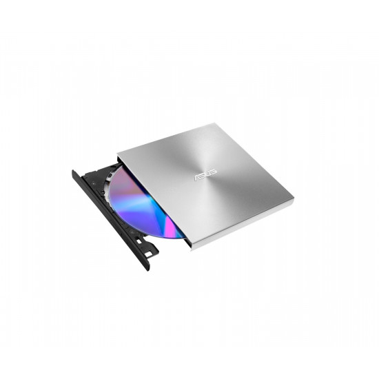 ASUS SDRW-08U9M-U/SIL/G/AS External DRW ASUS SDRW-08U9M-U, USB Type-C and Type-A, Ultra-Slim, Silver ASUS SDRW-08U9M-U/SIL/G/AS External DRW ASUS SDRW-08U9M-U, USB Type-C and Type-A, Ultra-Slim, Silver